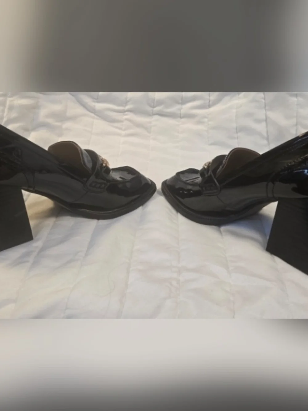 Sam Edelman Quincy Block Loafer Size 7